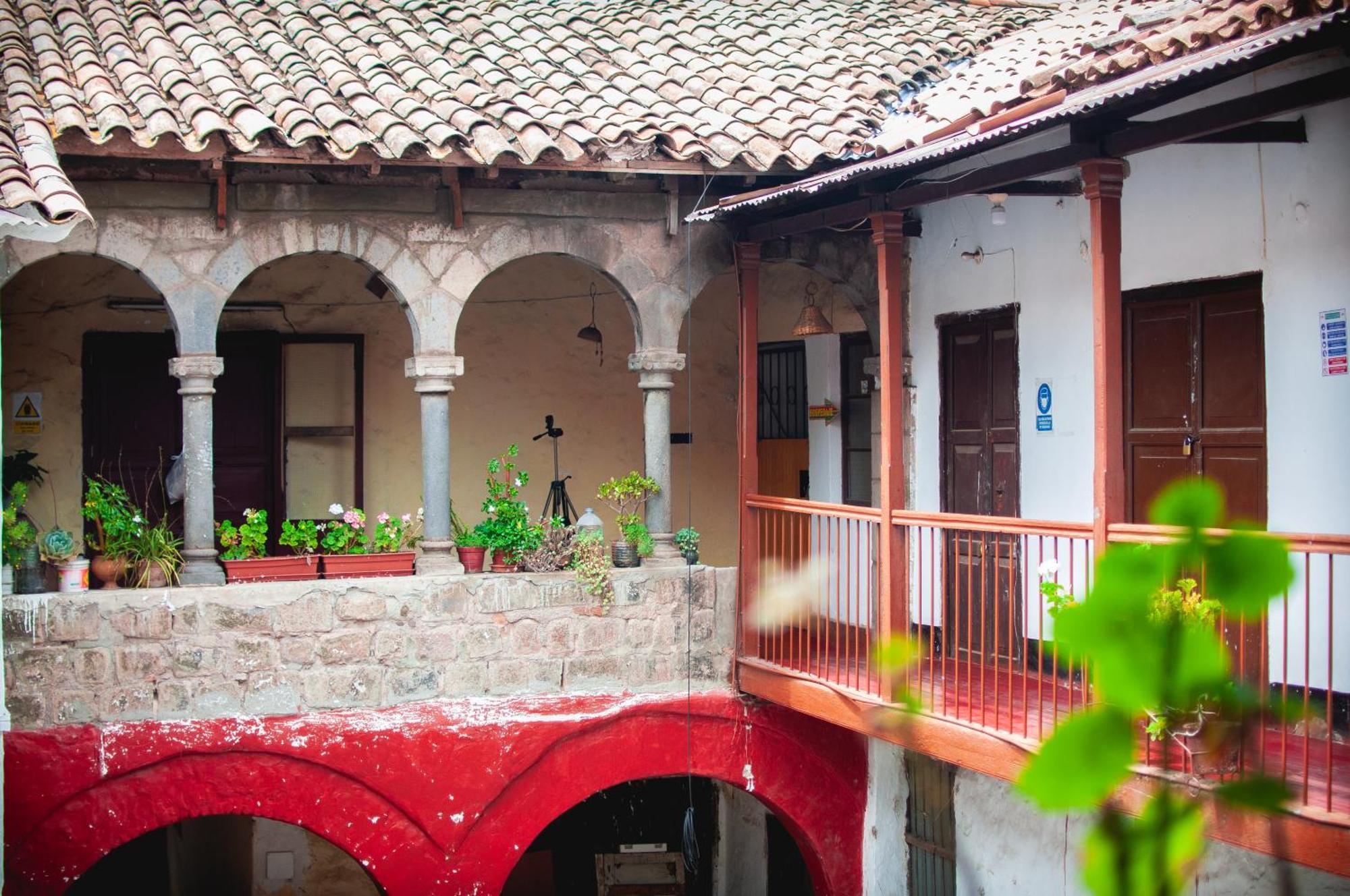Hotel La Casa Laura Cuzco Exterior foto